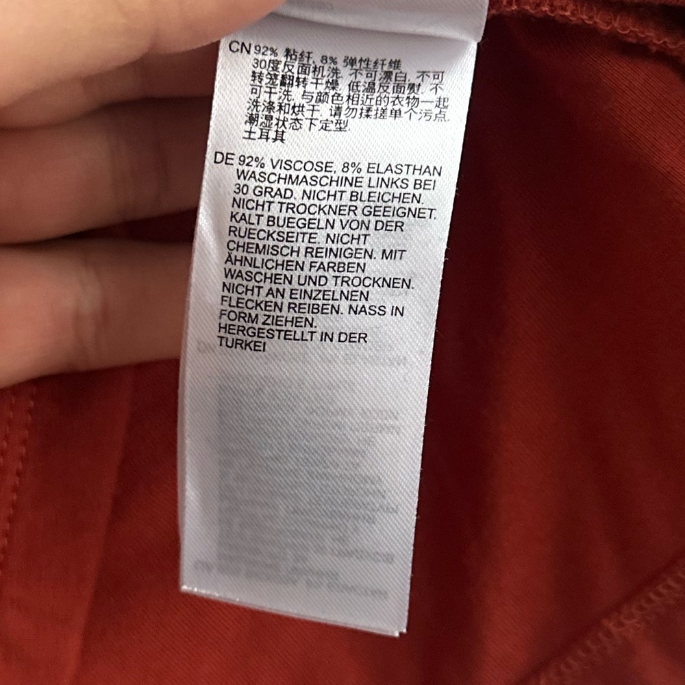 Reiss Long‎ Sleeve Cutout Top Medium - Picture 4 of 7